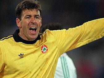 Packie Bonner made his debut f...
